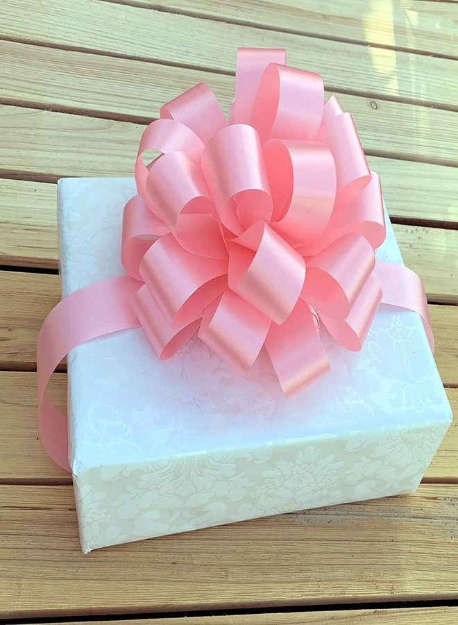 GiftWrap Etc. Baby Gender Reveal Pull Bows - 8" Wide, Set of 6, Baby Shower, Party Decorative Ribbons in Blue and Pink, It's a Boy, It's a Girl, Spring Decor, Birthday, Fundraiser, Easter - Image 5
